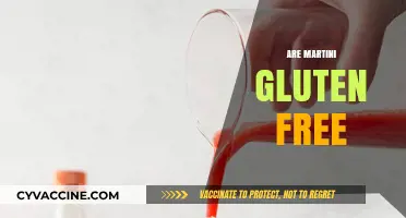 Are Martinis Gluten-Free? Exploring the Classic Cocktail's Ingredients