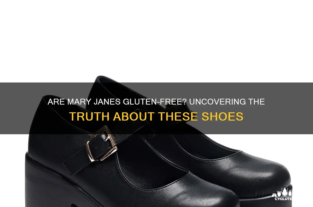 are mary janes gluten free