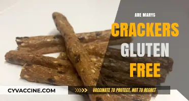 Are Mary's Gone Crackers Gluten-Free? A Comprehensive Guide