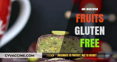 Are Marzipan Fruits Gluten-Free? A Sweet and Safe Guide