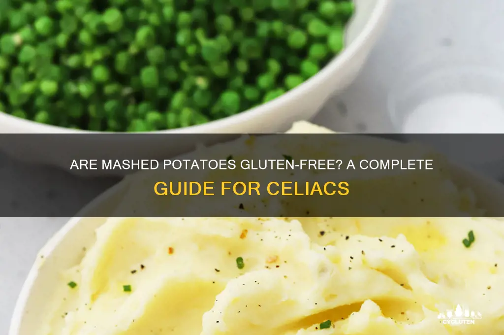 are mashed potato gluten free