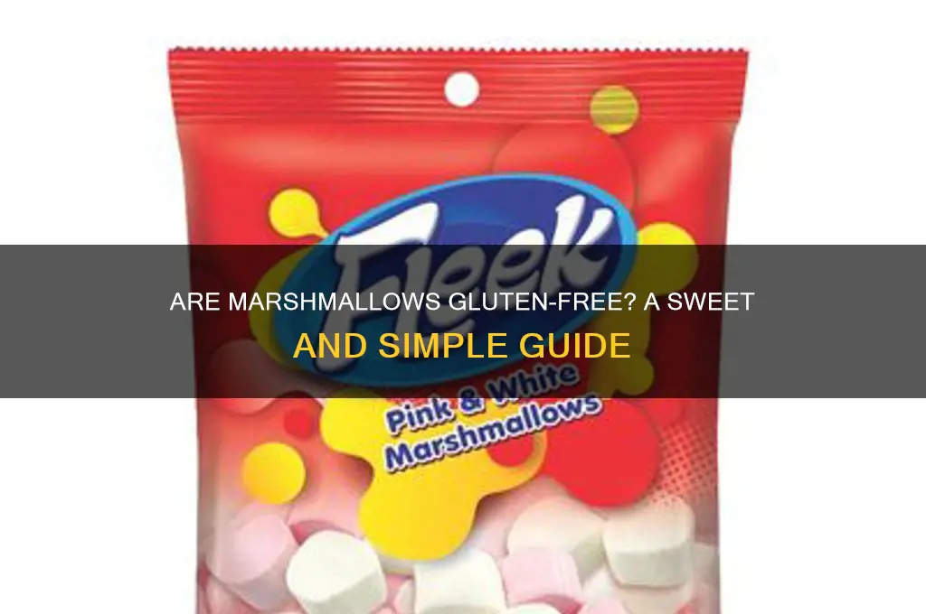 are mashmellows gluten free