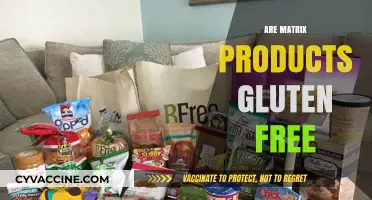 Are Matrix Products Gluten-Free? A Comprehensive Guide for Consumers