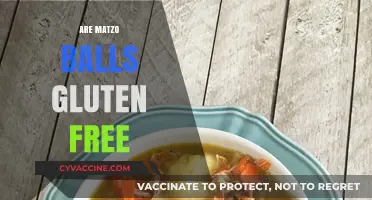Are Matzo Balls Gluten-Free? Unraveling the Passover Food Mystery