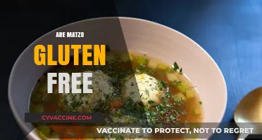 Are Matzo Gluten-Free? Unraveling the Truth for Celiac Diets