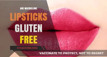 Are Maybelline Lipsticks Gluten-Free? A Comprehensive Guide for Beauty Lovers