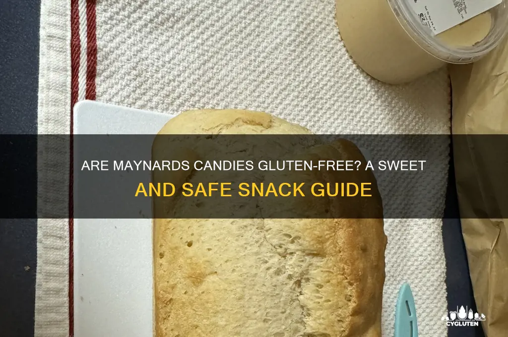 are maynards candy gluten free