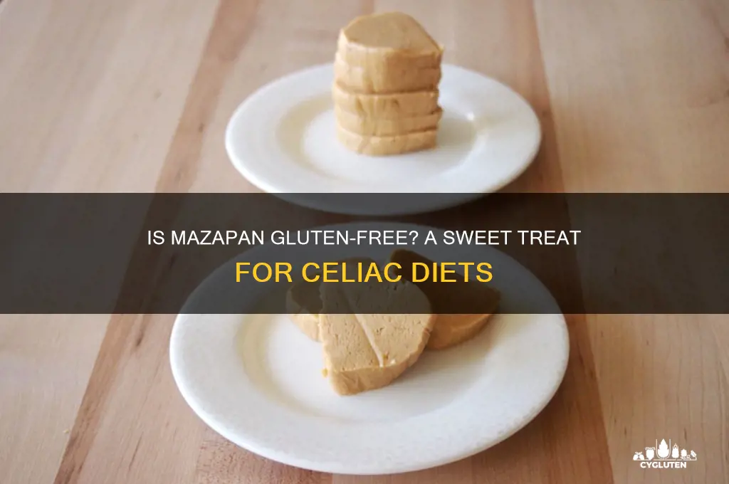 are mazapan gluten free