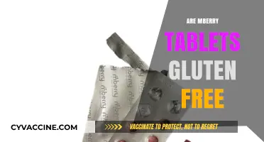 Are Mberry Tablets Gluten-Free? A Comprehensive Guide for Consumers