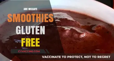 Are McCafé Smoothies Gluten-Free? A Complete Guide for Celiacs