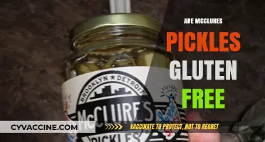 Are McClures Pickles Gluten Free? A Complete Guide