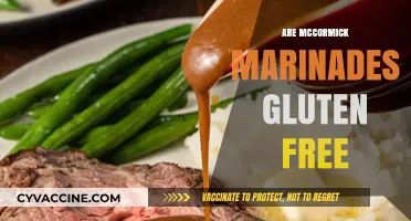 McCormick Marinades: Are They Gluten-Free? A Complete Guide