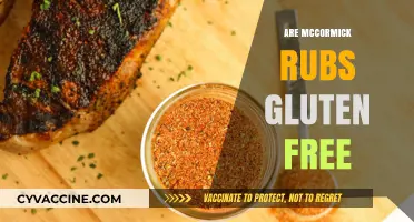 McCormick Rubs: Gluten-Free or Not? A Complete Guide