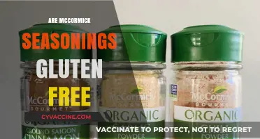 McCormick Seasonings: Are They Gluten-Free? A Comprehensive Guide