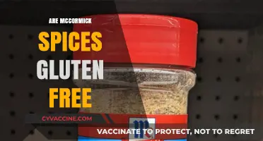 McCormick Spices: Are They Gluten-Free? A Comprehensive Guide