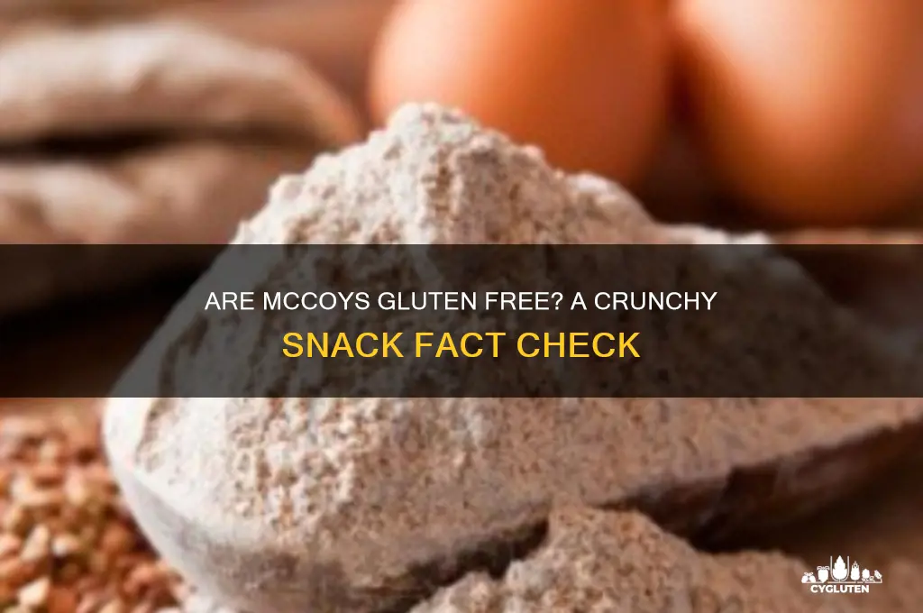 are mccoys gluten free