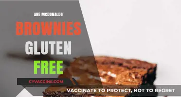 Are McDonald's Brownies Gluten-Free? A Complete Guide for Celiacs