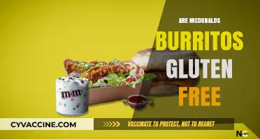 Are McDonald's Burritos Gluten-Free? A Complete Guide for Celiacs