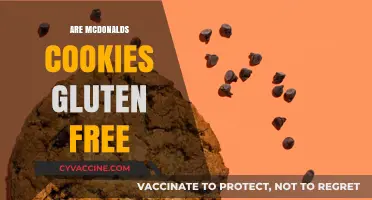 Are McDonald's Cookies Gluten-Free? A Complete Guide for Celiacs