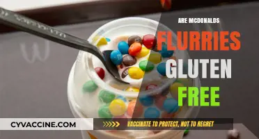 Are McDonald's Flurries Gluten-Free? A Sweet Treat Guide