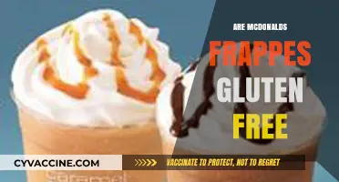 Are McDonald's Frappes Gluten-Free? A Complete Guide for Celiacs