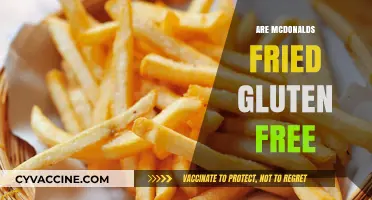 Are McDonald's Fried Items Gluten-Free? A Comprehensive Guide