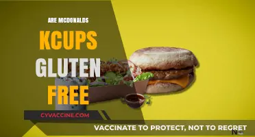 Are McDonald's K-Cups Gluten-Free? A Comprehensive Guide
