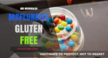Are McDonald's McFlurries Gluten-Free? A Sweet Treat Breakdown