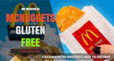 Are McDonald's McNuggets Gluten-Free? A Complete Guide for Diners