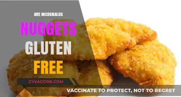 Are McDonald's Chicken McNuggets Gluten-Free? A Complete Guide
