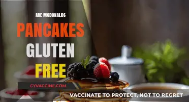 Are McDonald's Pancakes Gluten-Free? A Breakfast Lover's Guide