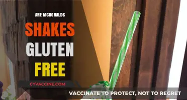 Are McDonald's Shakes Gluten-Free? A Complete Guide for Celiacs