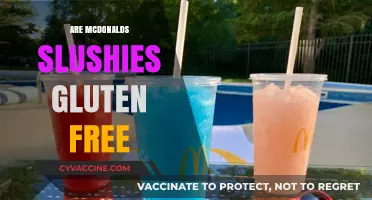 Are McDonald's Slushies Gluten-Free? A Complete Guide for Celiacs