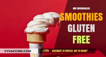 Are McDonald's Smoothies Gluten-Free? A Complete Guide for Celiacs