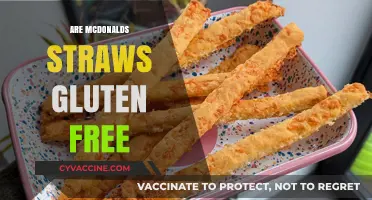 Are McDonald's Straws Gluten-Free? A Surprising Answer Revealed