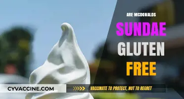 Are McDonald's Sundaes Gluten-Free? A Sweet Treat Guide