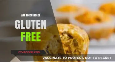 Are McDonald's McGriddles Gluten-Free? A Breakfast Sandwich Breakdown