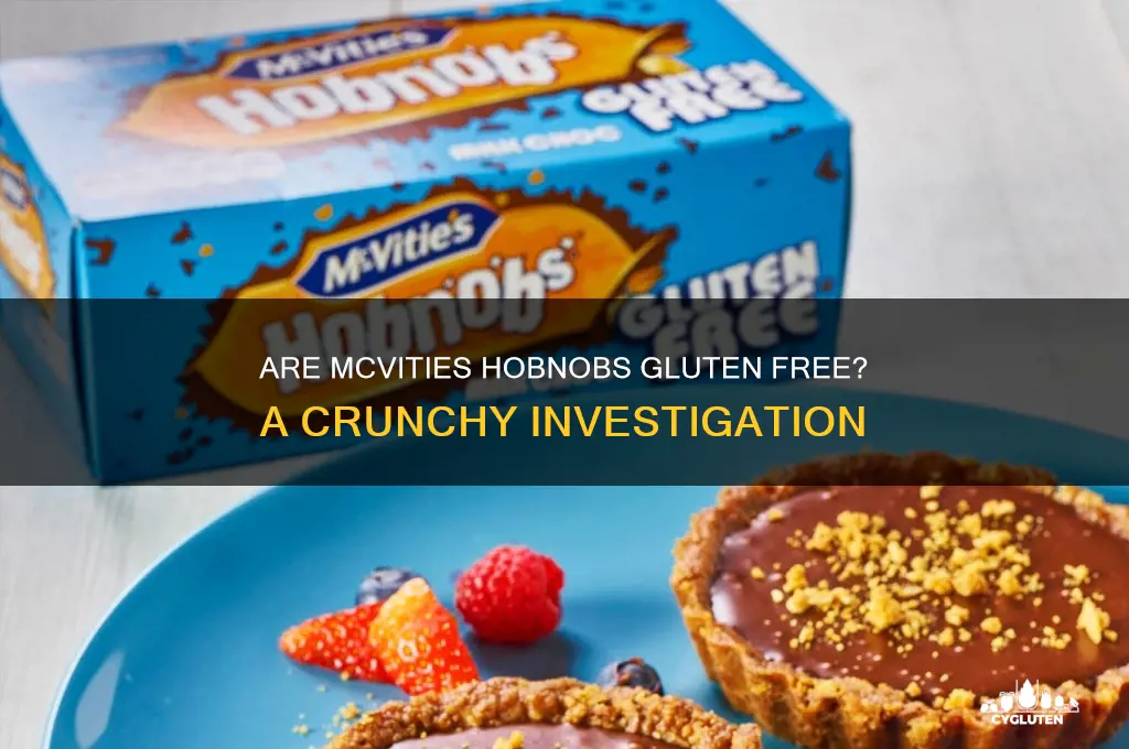 are mcvities hobnobs gluten free