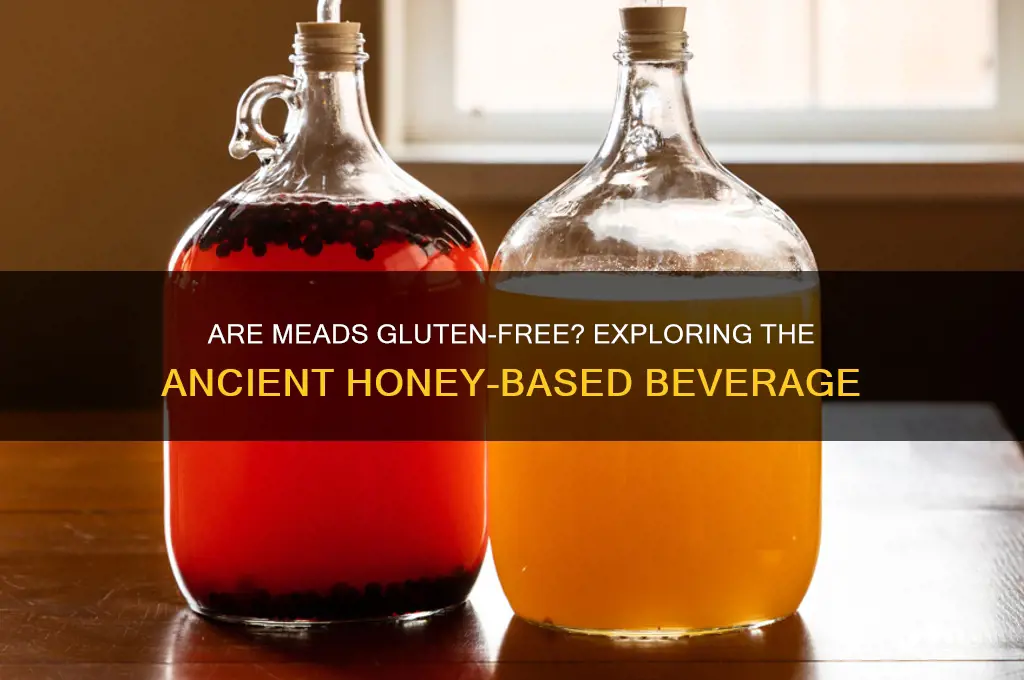 are meads gluten free