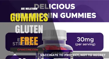 Are Melatonin Gummies Gluten-Free? A Comprehensive Guide for Consumers