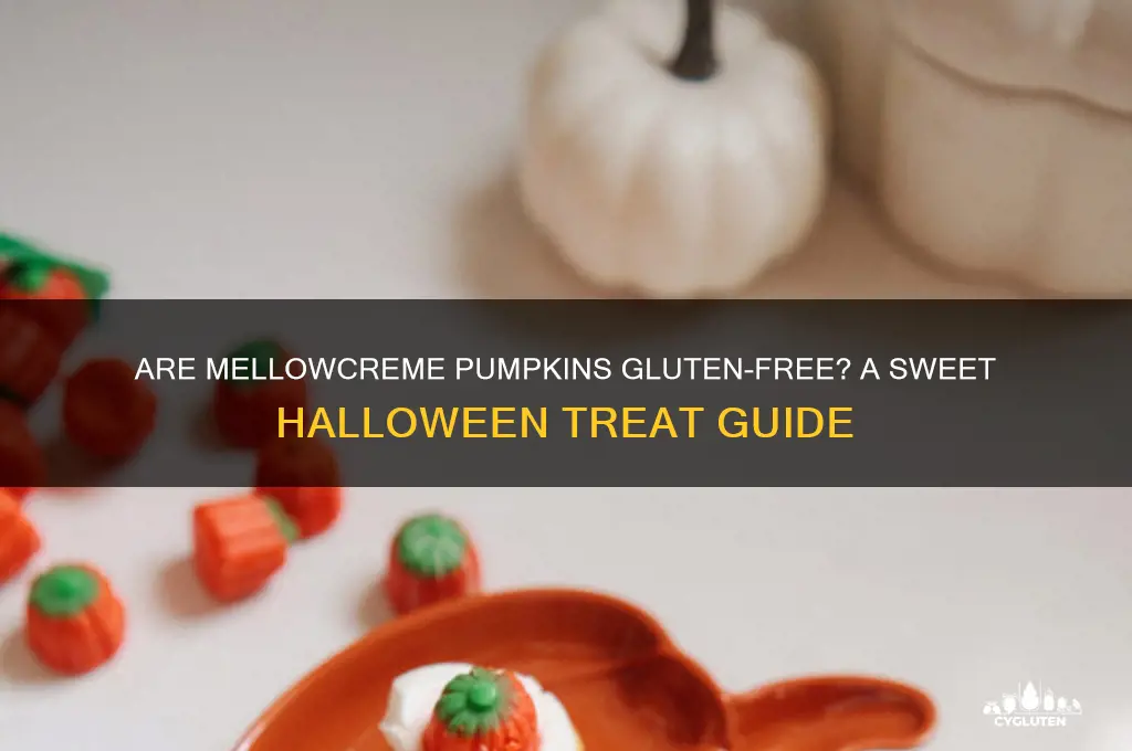 are mellowcreme pumpkins gluten free