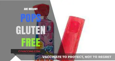 Are Melody Pops Gluten-Free? A Sweet Treat Analysis
