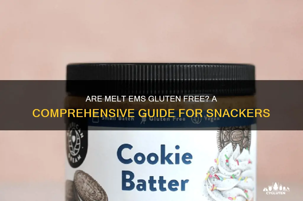 are melt ems gluten free