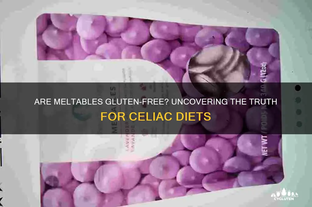 are meltables gluten free