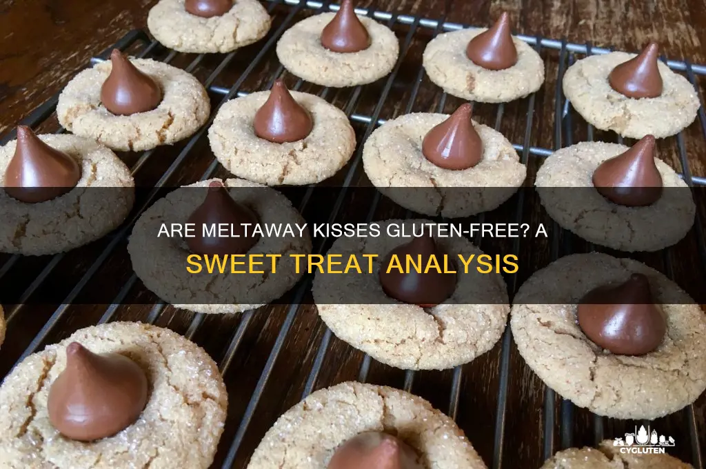 are meltaway kisses gluten free