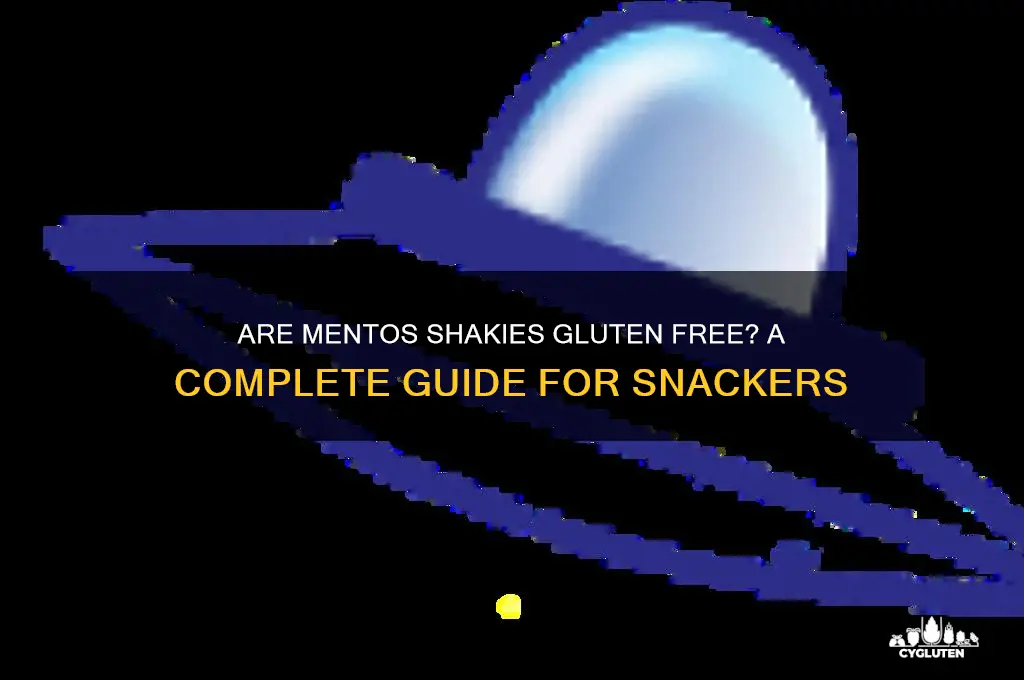 are mentos shakies gluten free