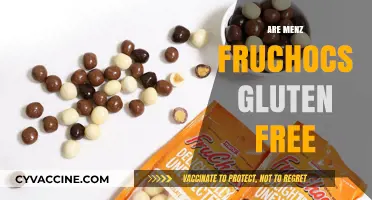 Are Menz FruChocs Gluten Free? A Sweet Snack Guide