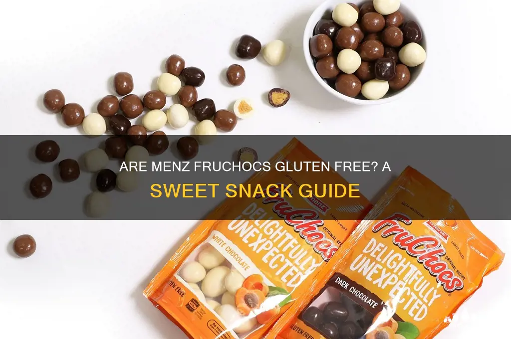 are menz fruchocs gluten free