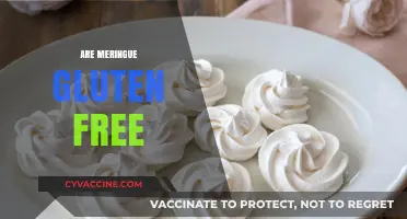 Are Meringues Gluten-Free? A Sweet Treat for Celiac Diets