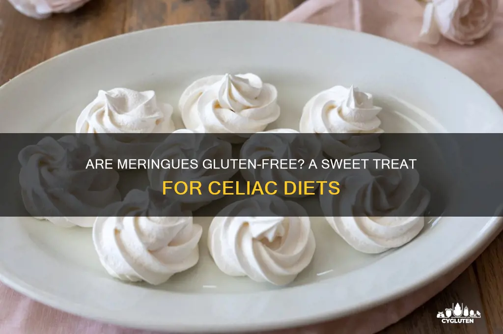 are meringue gluten free